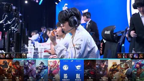 百家乐-奇招乌鸦未能奏效，AL拒绝让一追二战胜iG暂时登顶积分榜