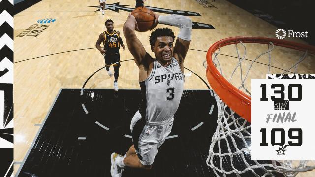 Baccarat-马刺挣扎难求一胜  小将约翰逊发挥优秀心情不佳